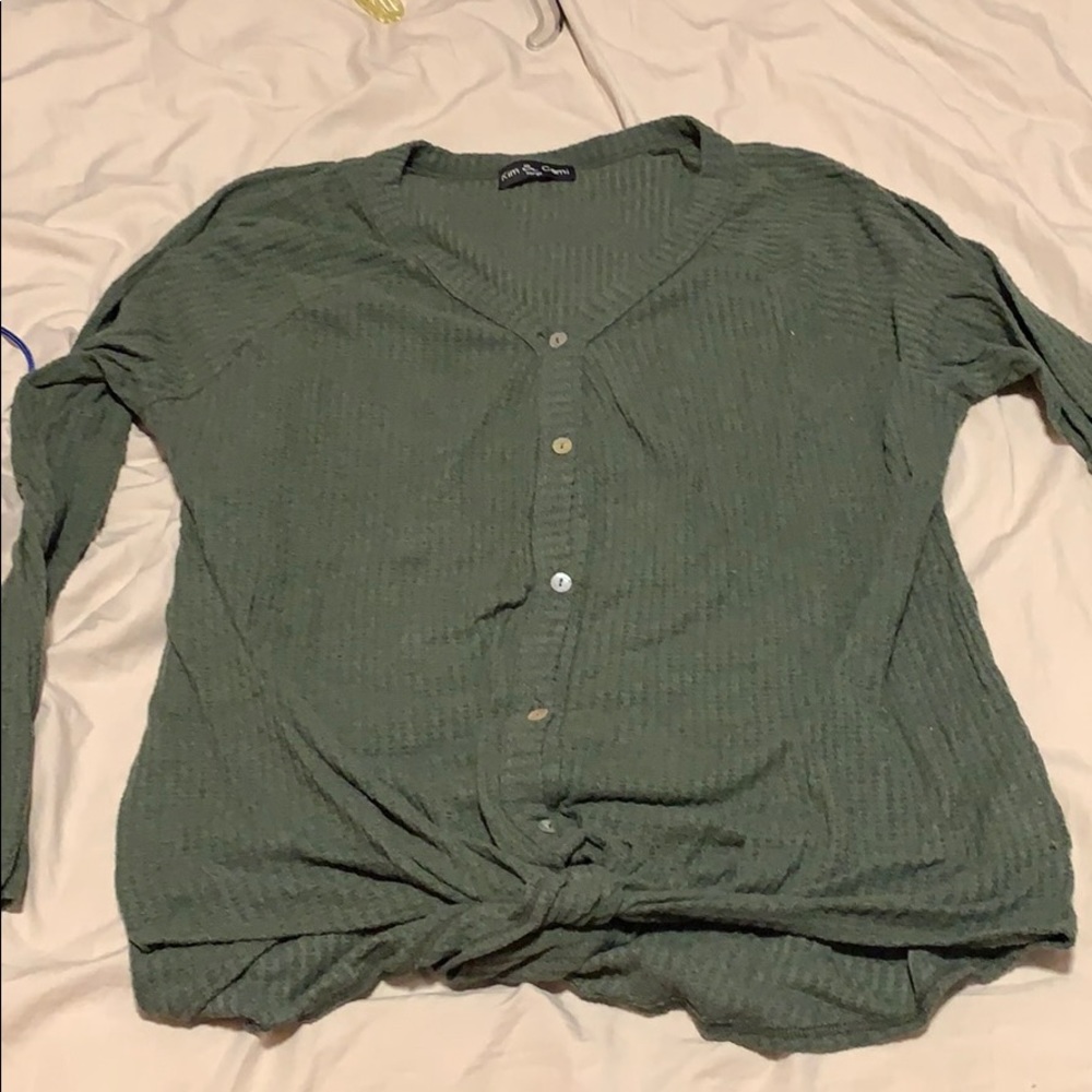 Green long sleeve